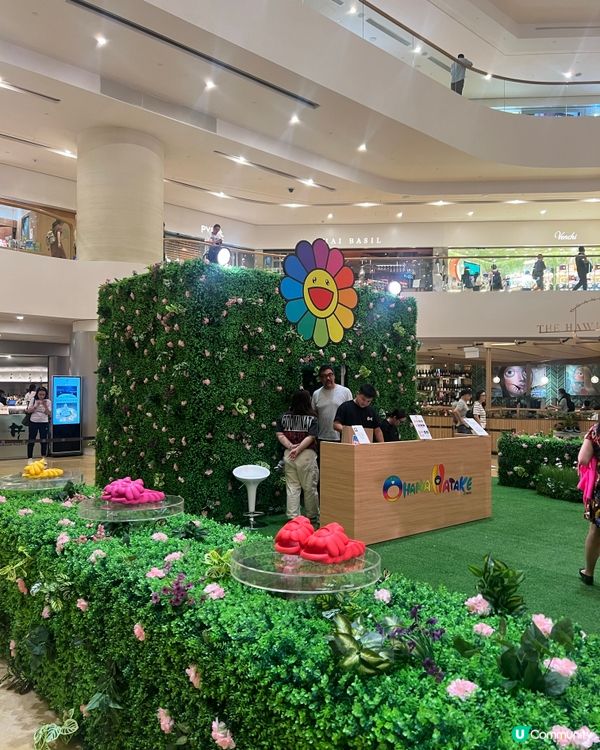 金鐘太古廣場x村上隆！全港首個花園限定店潮爆開幕🌸