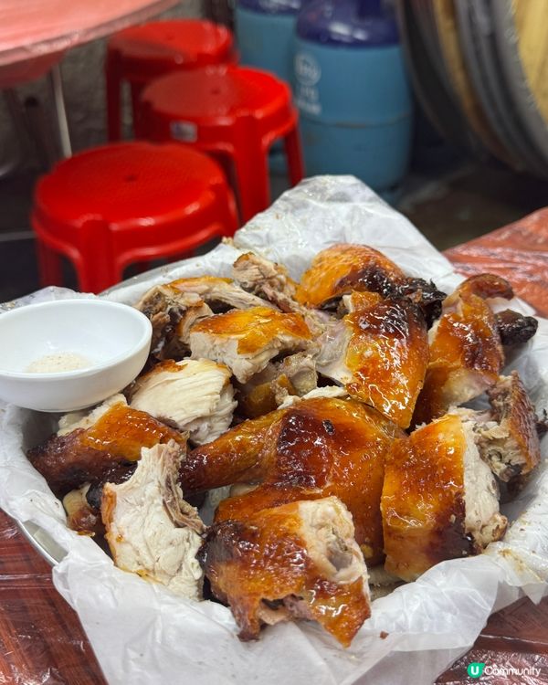 椒鹽粟米超正😋！多多雞大排檔🤤！