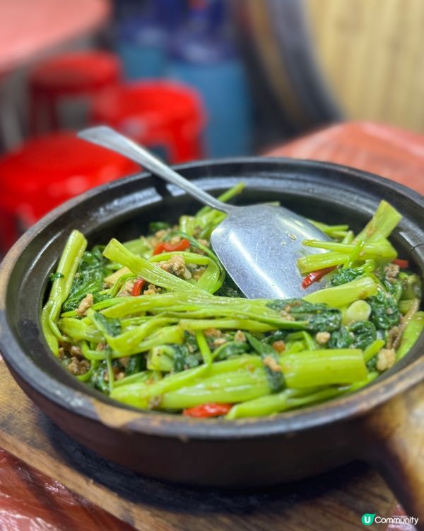 椒鹽粟米超正😋！多多雞大排檔🤤！