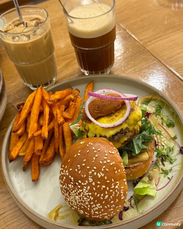 鹹甜煙肉漢堡包🍔！正呀喂！😋