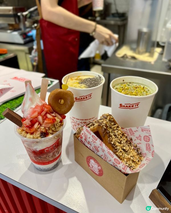 旺角必食！人氣乳酪奶昔專門店