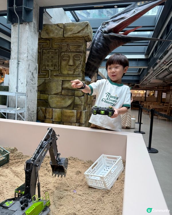 小朋友恐龍探險記🦖！開心果甜品😋！