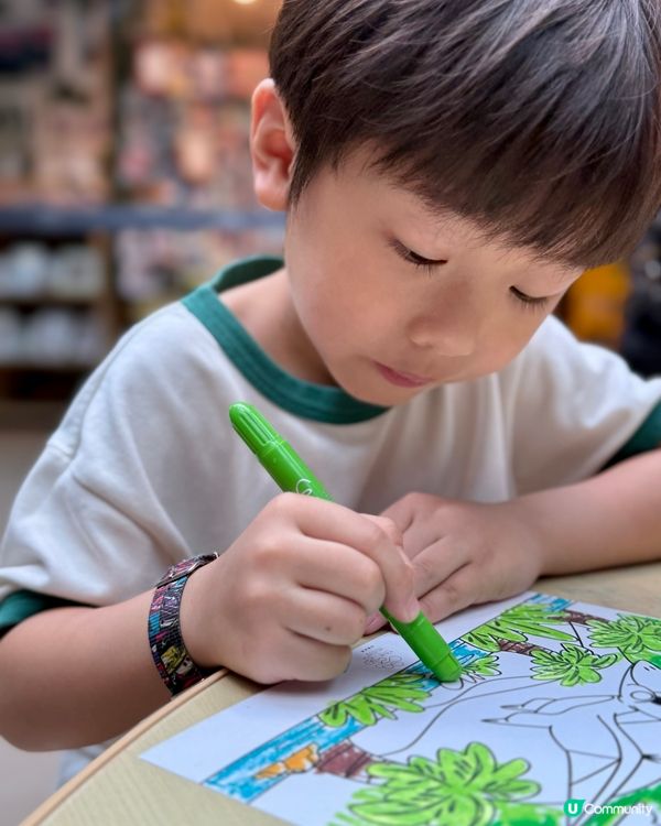 小朋友恐龍探險記🦖！開心果甜品😋！