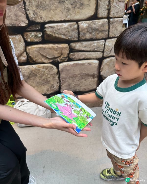 小朋友恐龍探險記🦖！開心果甜品😋！