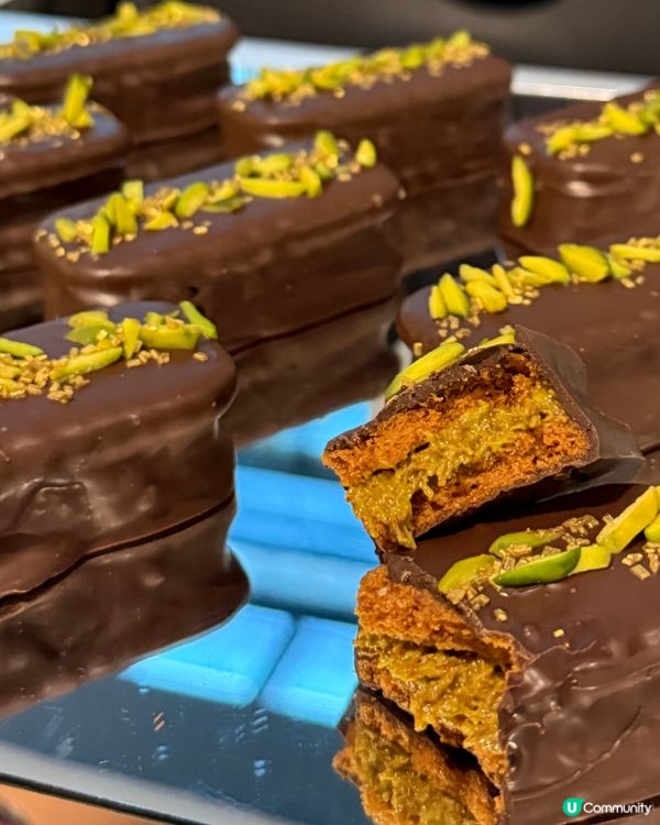 小朋友恐龍探險記🦖！開心果甜品😋！