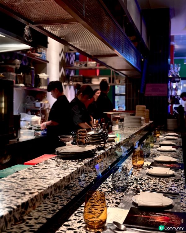 🇭🇰 和華蘭｜灣仔船街暗黑系新派𝐟𝐮𝐬𝐢𝐨𝐧菜🖤