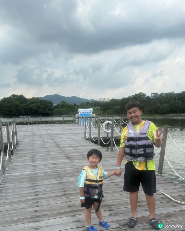 親子嘉年華玩到癲💦水戰大作戰🥳