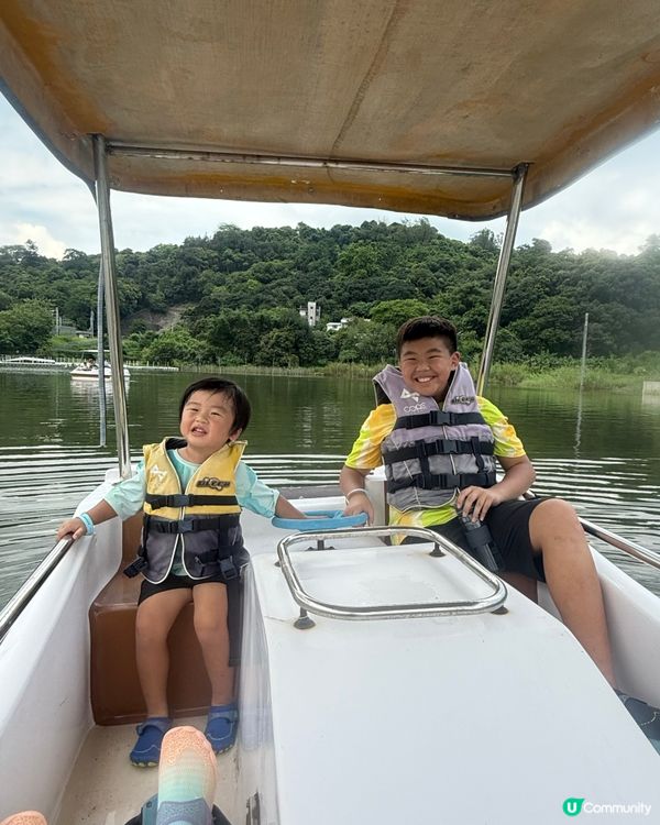 親子嘉年華玩到癲💦水戰大作戰🥳