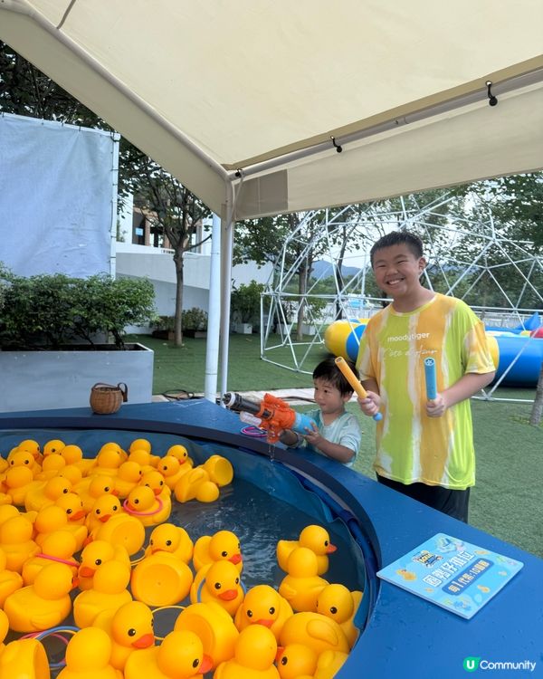 親子嘉年華玩到癲💦水戰大作戰🥳