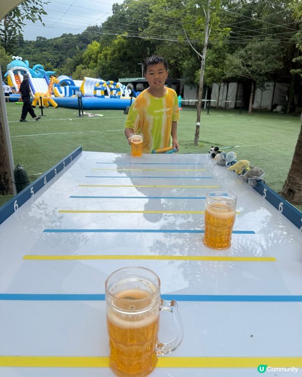 親子嘉年華玩到癲💦水戰大作戰🥳