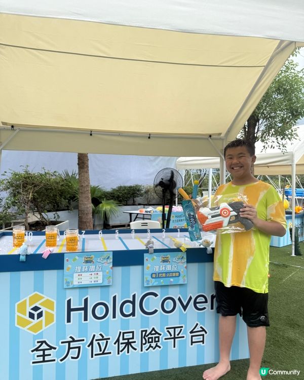 親子嘉年華玩到癲💦水戰大作戰🥳