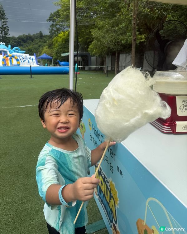 親子嘉年華玩到癲💦水戰大作戰🥳
