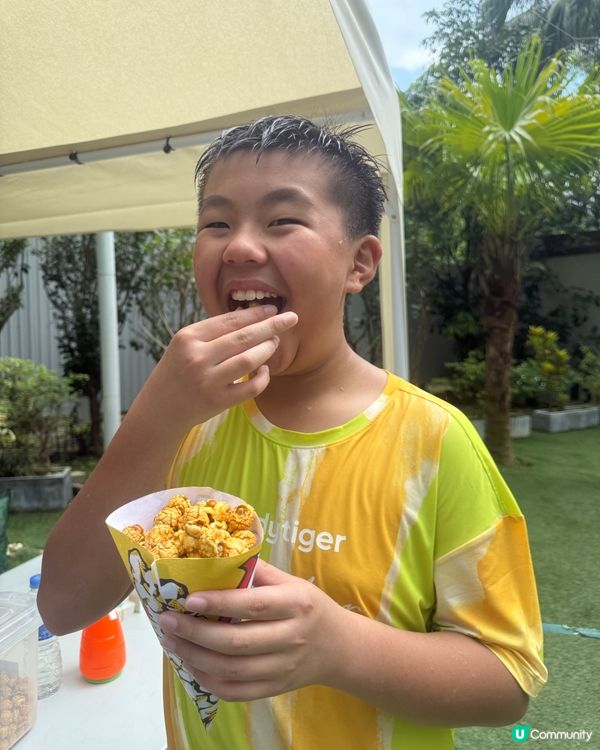 親子嘉年華玩到癲💦水戰大作戰🥳