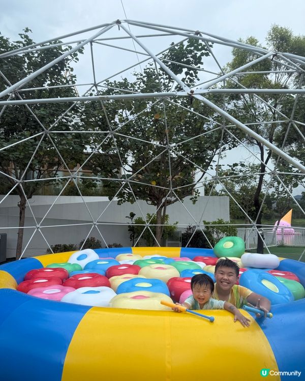 親子嘉年華玩到癲💦水戰大作戰🥳