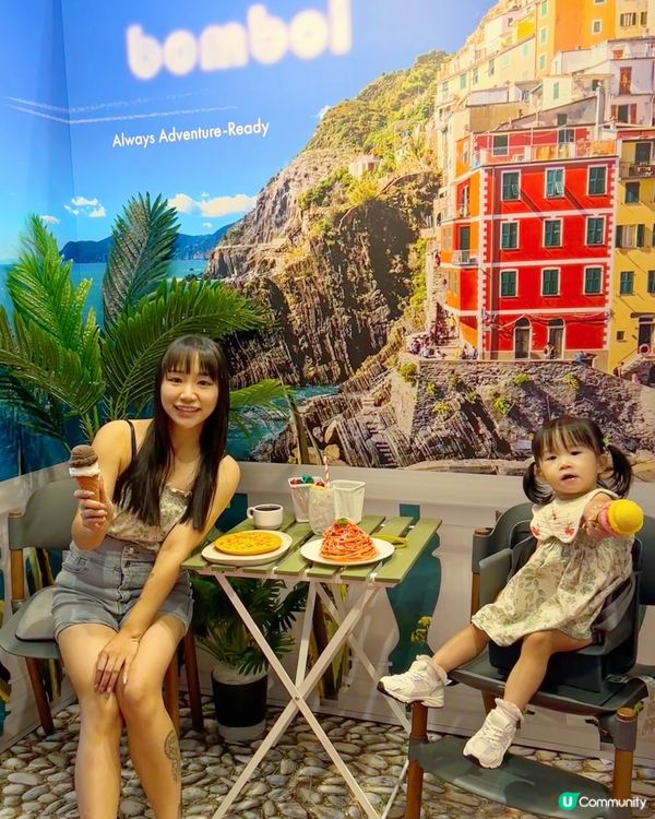 便攜餐椅神器！摺埋勁薄🤩帶出街無難度！👶🏻