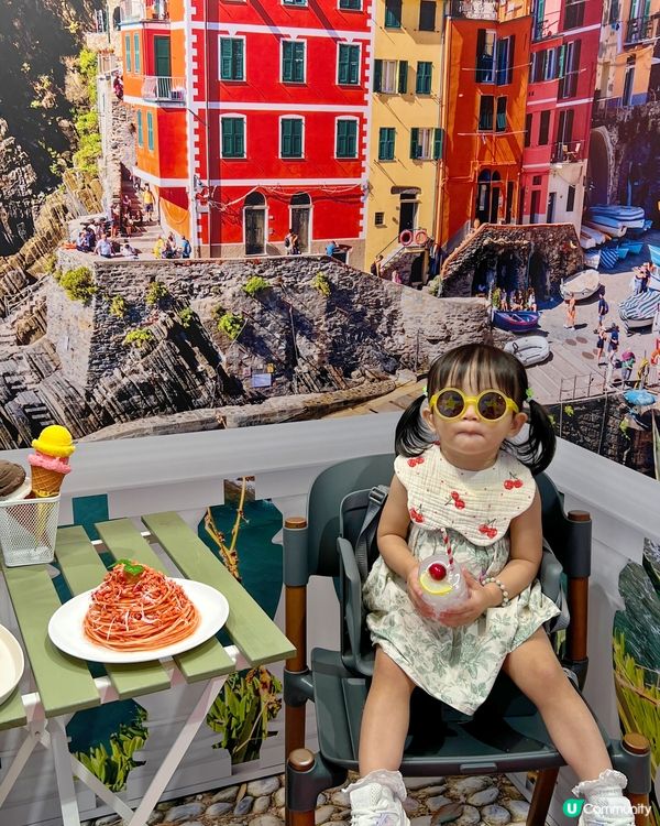 便攜餐椅神器！摺埋勁薄🤩帶出街無難度！👶🏻