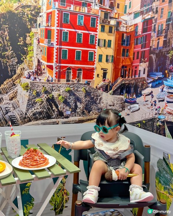 便攜餐椅神器！摺埋勁薄🤩帶出街無難度！👶🏻