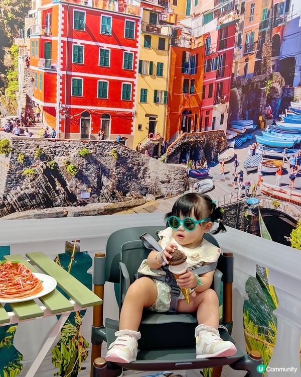 便攜餐椅神器！摺埋勁薄🤩帶出街無難度！👶🏻