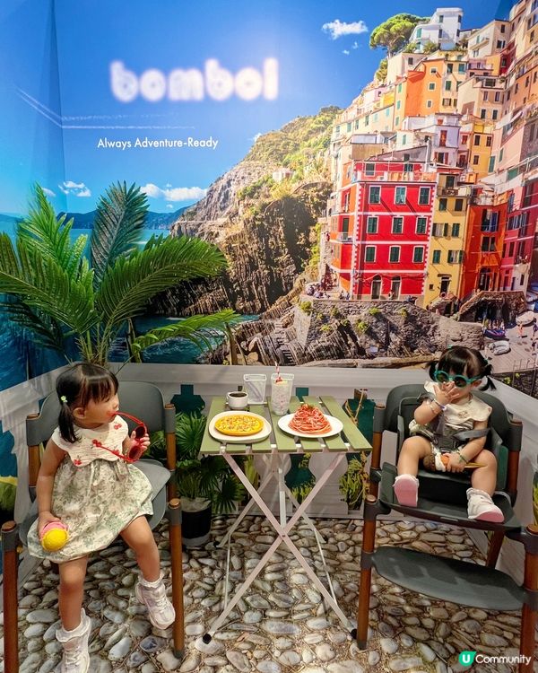 便攜餐椅神器！摺埋勁薄🤩帶出街無難度！👶🏻