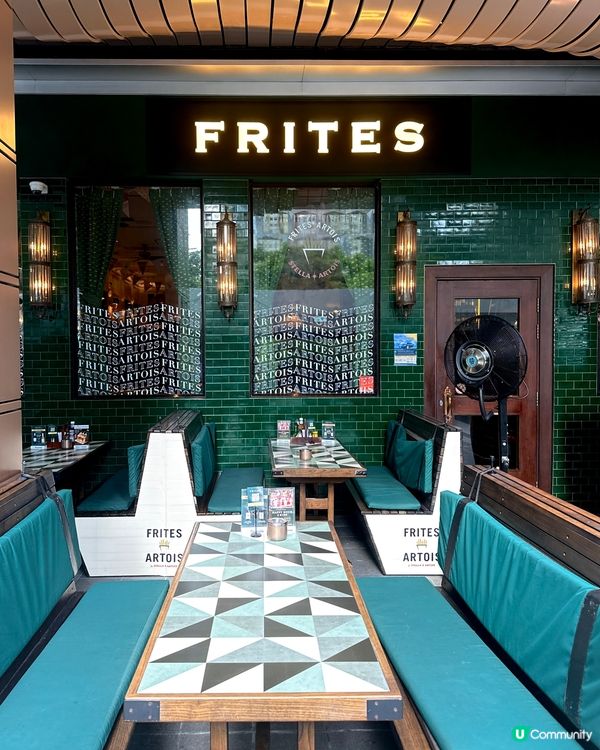 金黃脆薯配啤酒🤤！港式醬料新體驗！