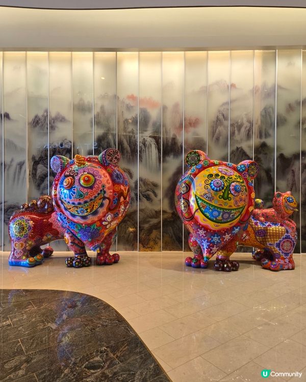 美獅美高梅獅來運轉