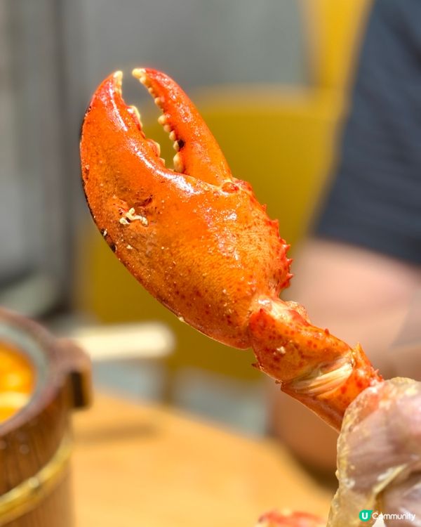 銅鑼灣超值泰國菜 必食原隻波士頓龍蝦喇沙$98