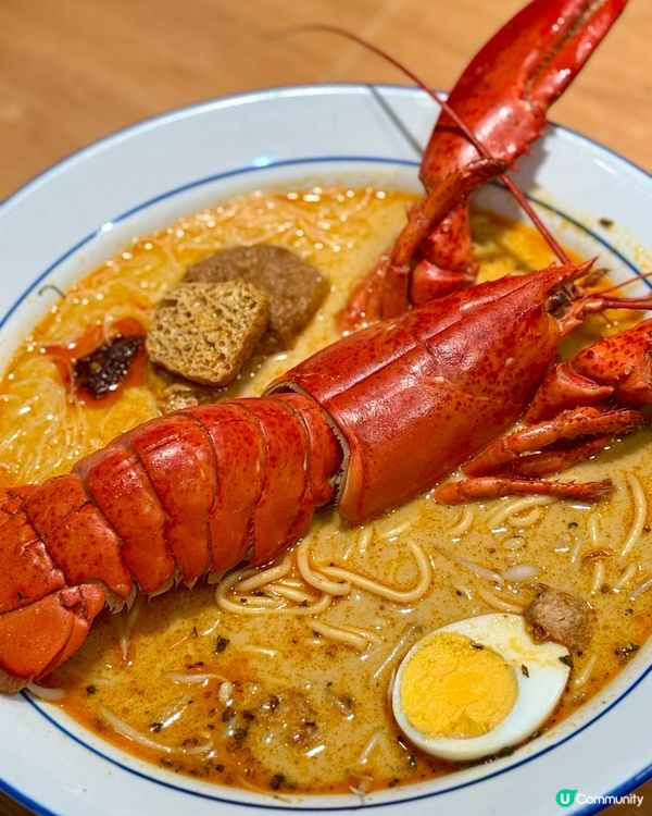 銅鑼灣超值泰國菜 必食原隻波士頓龍蝦喇沙$98