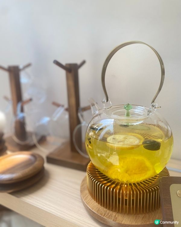 療程完左仲有新鮮果茶🪴花膠靚湯✨時令水果🫐性價比超值的👍🏻