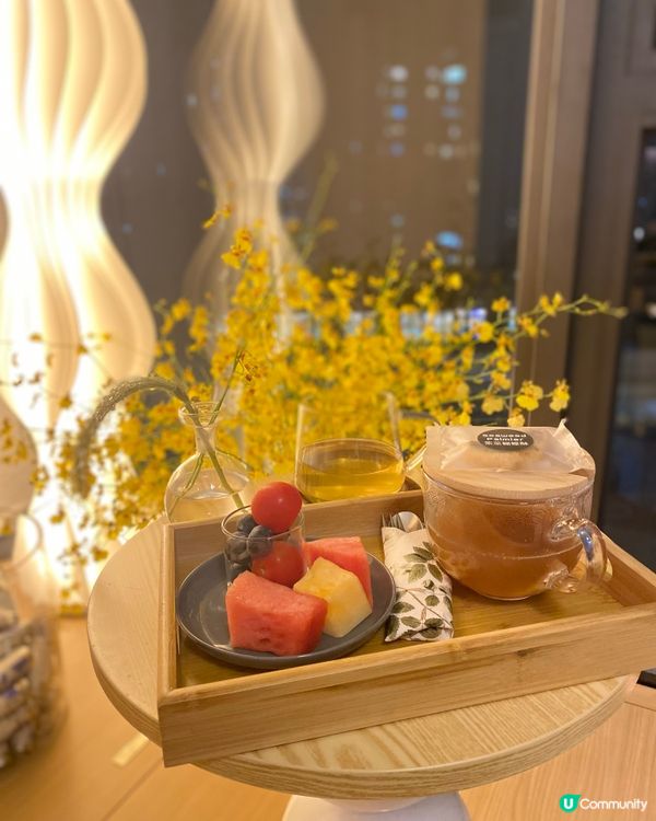 泰國師傅精油按摩💆配能量小食✨咁既享受香港都有！唔一定北上啊