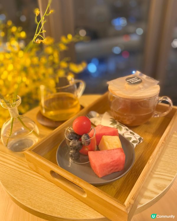 泰國師傅精油按摩💆配能量小食✨咁既享受香港都有！唔一定北上啊