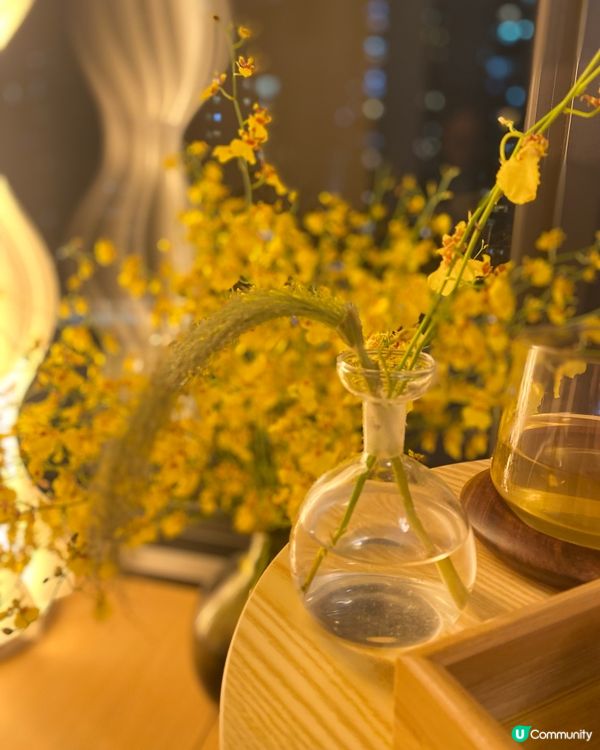 泰國師傅精油按摩💆配能量小食✨咁既享受香港都有！唔一定北上啊