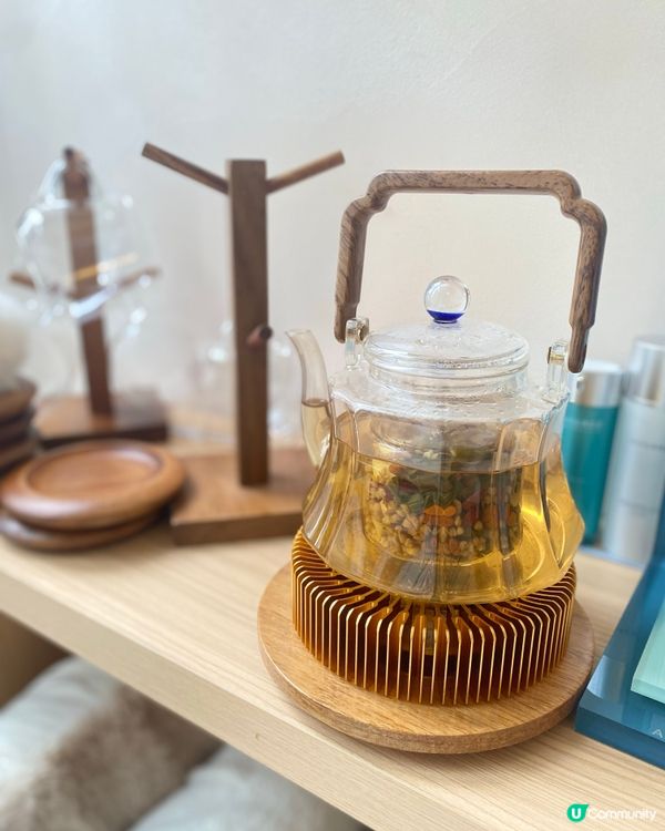 泰國師傅精油按摩💆配能量小食✨咁既享受香港都有！唔一定北上啊