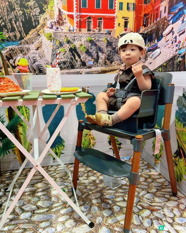 2025荷花BB展 - Bombol 2合1便攜餐椅