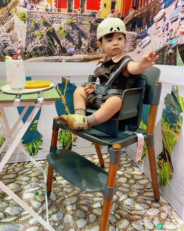 2025荷花BB展 - Bombol 2合1便攜餐椅