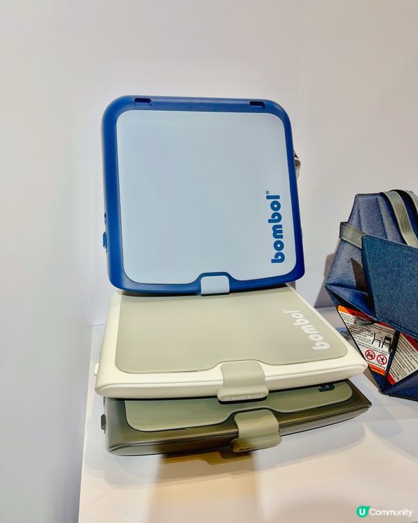 2025荷花BB展 - Bombol 2合1便攜餐椅