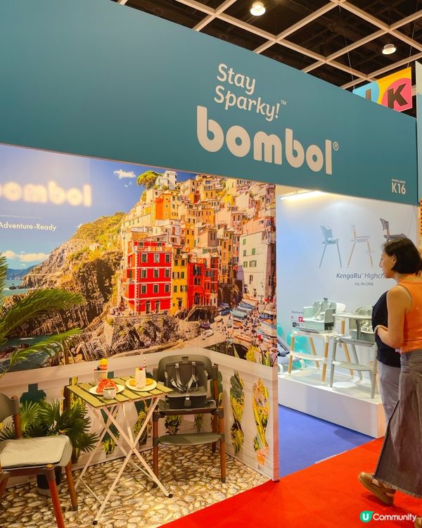 2025荷花BB展 - Bombol 2合1便攜餐椅