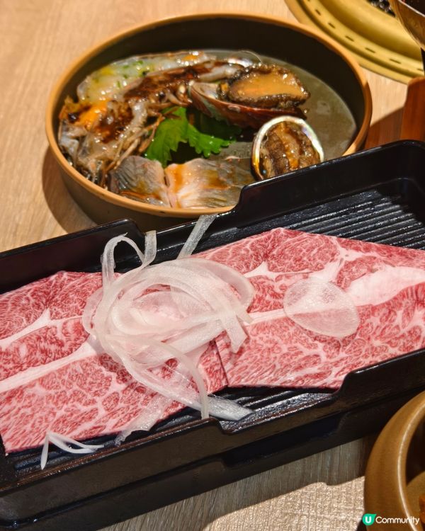 120分鐘任吃日本A4+和牛