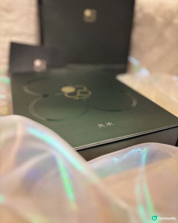 🎀網店.中秋嚐鮮美承Moontage｢攝形.手影｣月餅禮盒🎀