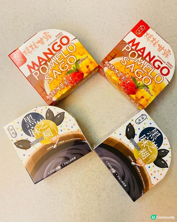 順南➡️即食碗裝糖水