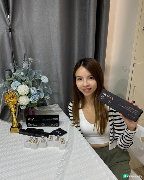 【AK USA | 童顏駐】