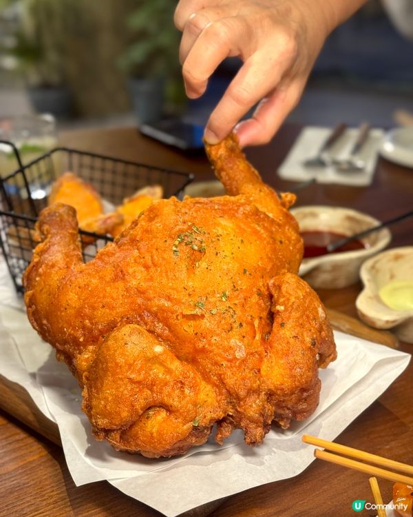 韓菜新體驗！手撕雞超正🤤維港靚景！