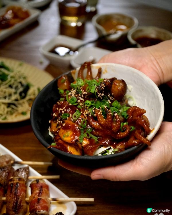 韓菜新體驗！手撕雞超正🤤維港靚景！