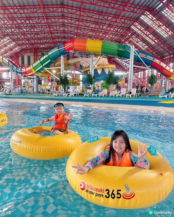 峴港三日月水上樂園🌊親子必玩！🤩