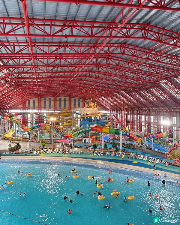 峴港三日月水上樂園🌊親子必玩！🤩