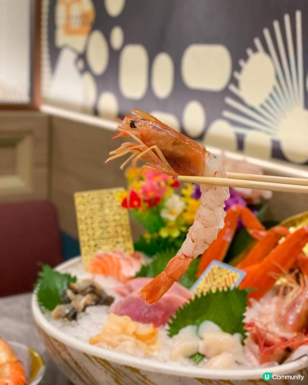 荃灣新開抵食放題店。極．大瀛喜