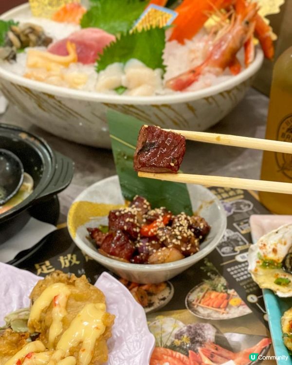 荃灣新開抵食放題店。極．大瀛喜