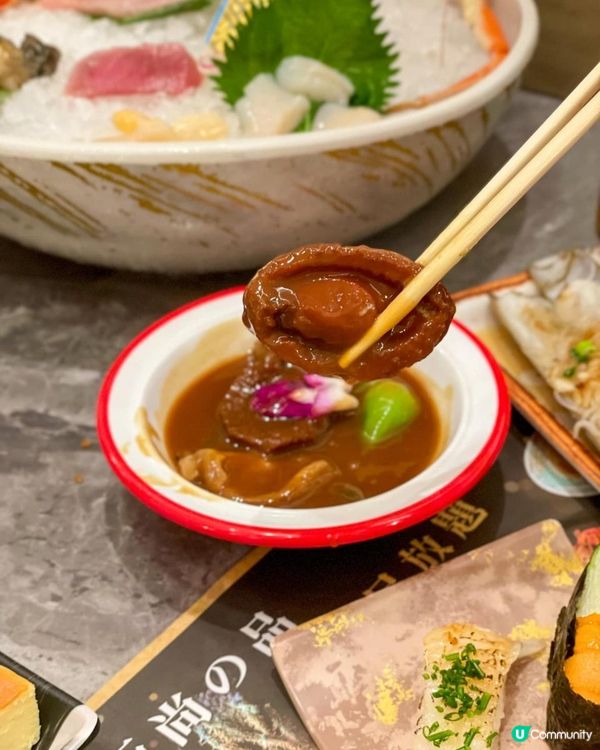 荃灣新開抵食放題店。極．大瀛喜