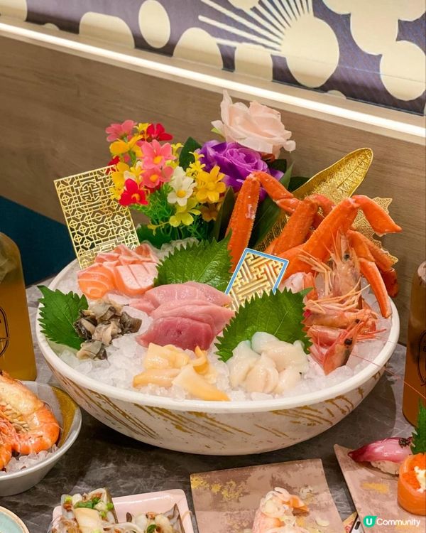 荃灣新開抵食放題店。極．大瀛喜