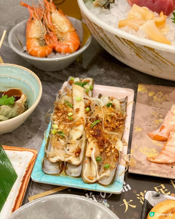 荃灣新開抵食放題店。極．大瀛喜