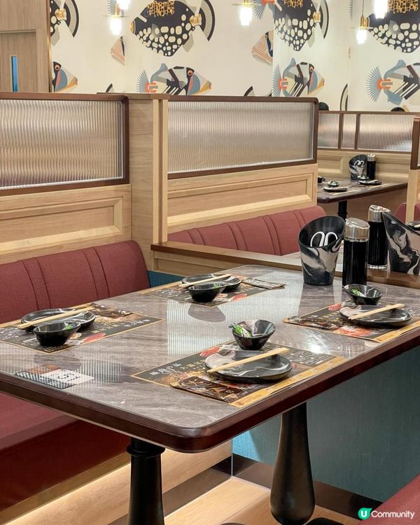 荃灣新開抵食放題店。極．大瀛喜